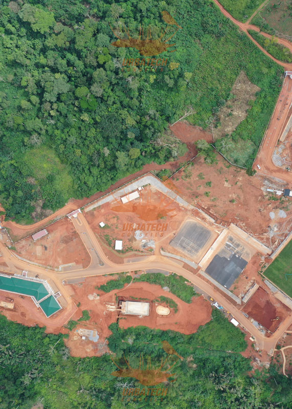 Projet Urbatech cabinet d'architecture au Cameroun